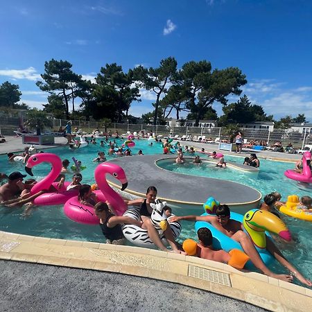Camping Paradis Les Galets De La Molliere Кайё-сюр-Мер Экстерьер фото