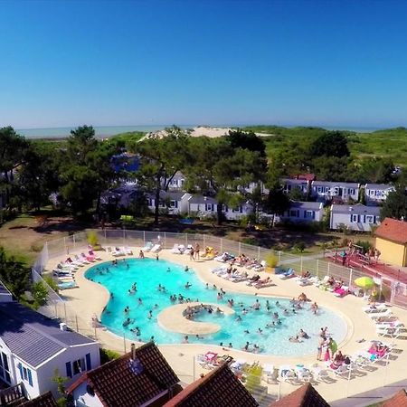 Camping Paradis Les Galets De La Molliere Кайё-сюр-Мер Экстерьер фото
