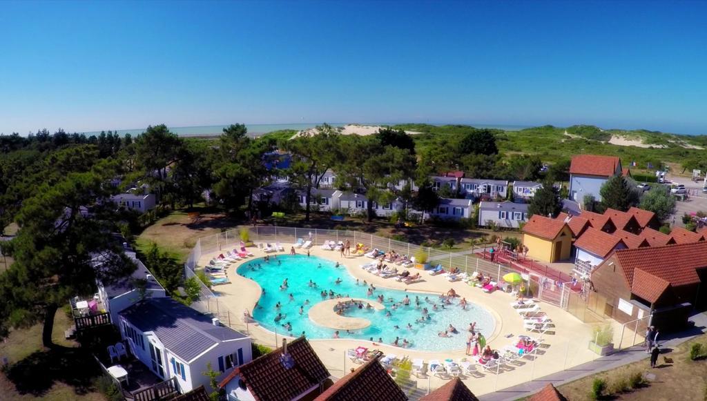 Camping Paradis Les Galets De La Molliere Кайё-сюр-Мер Экстерьер фото