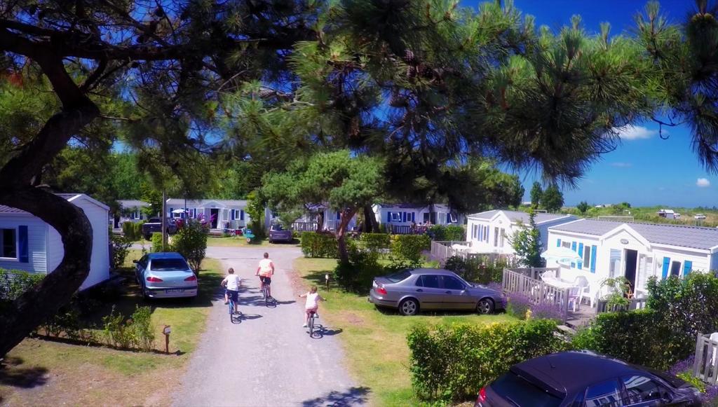 Camping Paradis Les Galets De La Molliere Кайё-сюр-Мер Экстерьер фото