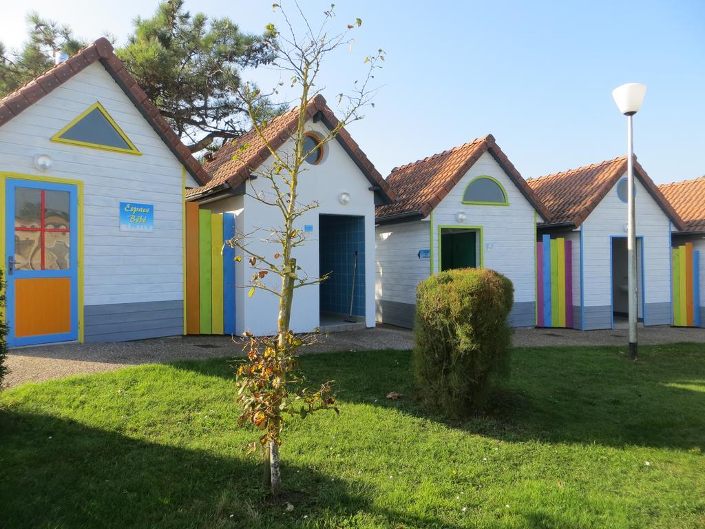 Camping Paradis Les Galets De La Molliere Кайё-сюр-Мер Экстерьер фото