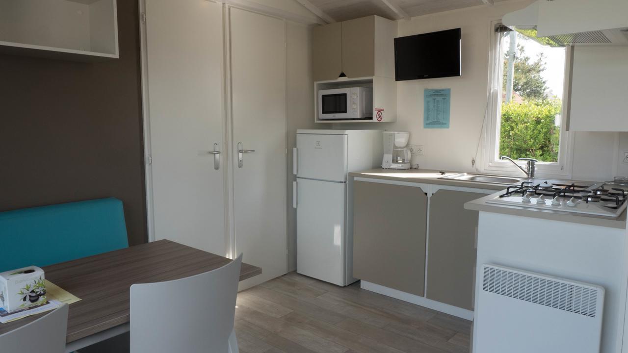 Camping Paradis Les Galets De La Molliere Кайё-сюр-Мер Экстерьер фото